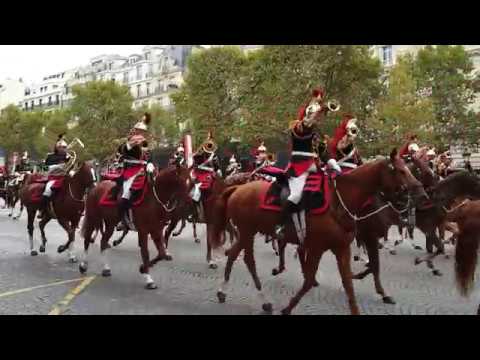 French Cavalry, 프랑스 기마대 호위행렬, 카퍼레이드
