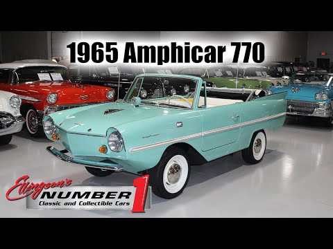 1965 Amphicar 770 (CC-1693335) for sale in Rogers, Minnesota