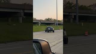 Download lagu Ever see a f150 slide on the freeway??? #f150 #drift #freeway mp3