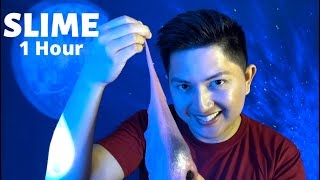 ASMR Slime in 1 Hour 100% Making Relax and Sleep