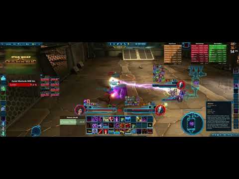 SWTOR 7.4 SnV - Cartel Warlords Nim - Tank Tu'chuk POV (OA)