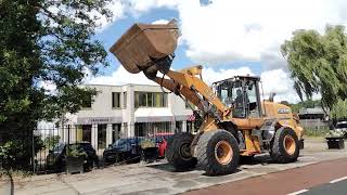 Carregadeira de rodas Case 721 F shovel wiellader loader | Imagem 4 - Machineryline