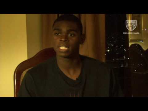 U-20 MNT vs Costa Rica: Post-game - March 16, 2009