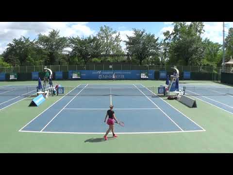 Yeon Woo KU KOR  VS  Isabella BOZICEVIC AUS 13 W25 Goyang Q1