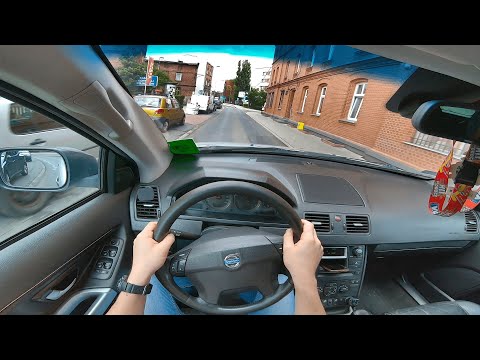 2005 VOLVO XC90 I-gen | 2.4 D5 163 HP | POV TEST