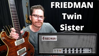 Video thumbnail for Friedman Twin Sister Amplifier Demo Video by Shawn Tubbs by Shawn Tubbs