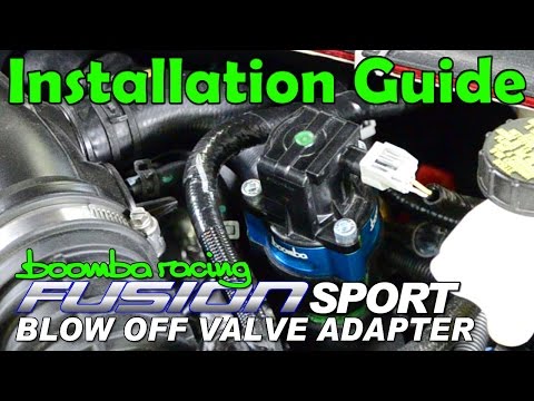 How to Install | Boomba BOV Adapter for Ford Fusion Sport