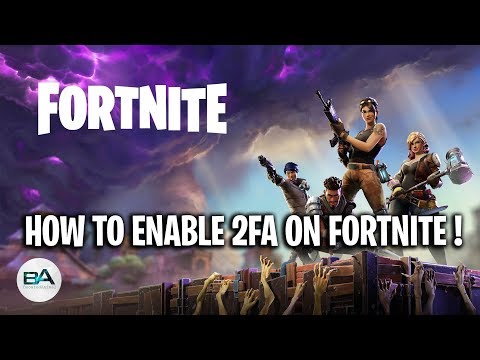 How To Enable 2fa On Fortnite Fix Email Not Received Bug Free Heartspan Glider Netlab