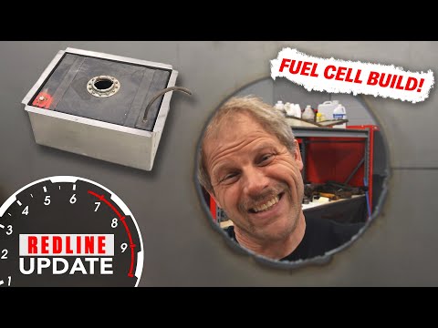 Thumbnail for Fuel cell build and install - 1937 Ford Coupe dirt track race car | Redline Update #80 by 1937 Ford