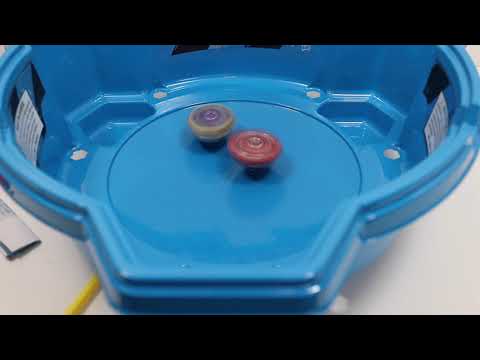 BEYBLADE BURST Storm Spriggan (Takara) VS Wyvern (HASBRO) TAKARA TOMY VS HASBRO