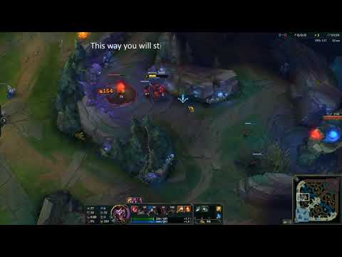 8.6 Shaco Fast Level 4 Jungling Trick Route (by shenvai)