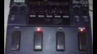 Video thumbnail for Korg G3 demo by Living Soul Tracts