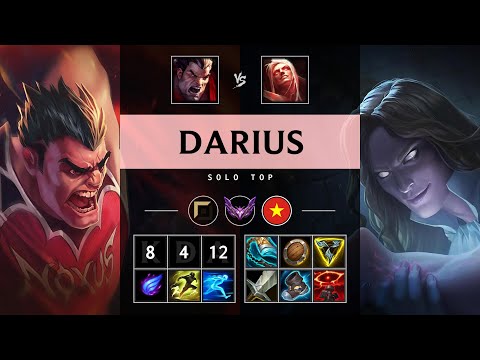 Darius Top vs Vladimir: Killing spree - VN Master Patch 25.S1.2