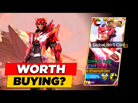 Worth Buying? Top 1 Global Clint Reviews New Collector Skin!