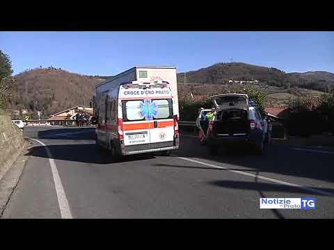 2019-01-15 VAIANO - ANZIANI CONIUGI MORTI IN SCONTRO TRA AUTO E CAMION