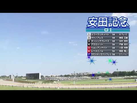 安田記念　G1　2018.6.3