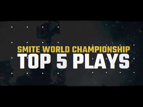SMITE World Championship 2018 Top 5 Plays