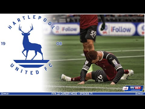 FIFA 22 YOUTH ACADEMY Career Mode EP71 - Youth Edition - Hartlepool United - RISE TO THE CHALLENGE!