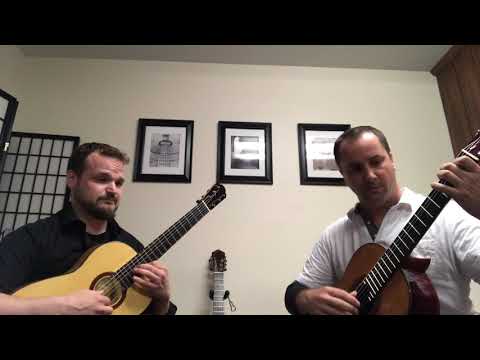 Harmonized Shredding with Improvised Melodic Reprise with Matt Palmer