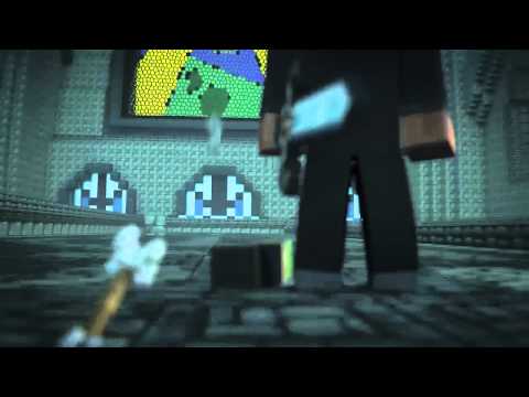 Minecraft Herobrine Light Em Up AMV
