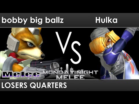 MNM 278 - bobby big ballz (Fox) VS Hulka (Sheik) - Losers Quarters - SSBM