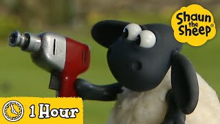 🐑 Shaun the Sheep 🐑 Tiimy the builder! | Kids Cartoons & Fun in 4K 🐑 Full Episodes