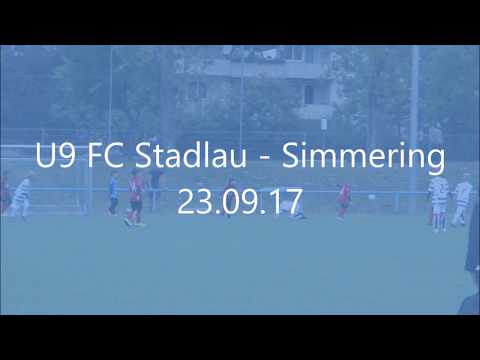 U9 FC Stadlau vs Simmering am 23.09.17