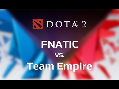 Fnatic vs Team Empire Game 1 - WCA 2015 Finals - @DotACapitalist @heen1337