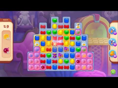 Homescapes Level 10654 - NO BOOSTERS 🏠 | SKILLGAMING ✔️