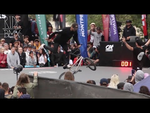 MATTHIAS DANDOIS' WINNING RUN - FLATLAND FISE 2018 - MONTPELLIER