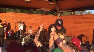 36 CRAZYFISTS KENAI- PLAYED AT THE KENAI RIVER!!! ROCK ON THE RIVER SOLDOTNA, ALASKA (7/22/17)