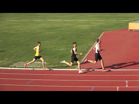800m SENIORI [M], II. skupina, Tin Tumpić i Luka Marin Vuco - Miting Mladost 2021