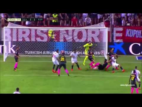 La Liga | Sevilla 6-4 Espanyol | Maç Özeti | 1.Hafta