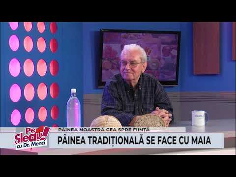 19.04.2019 PE ȘLEAU, CU DR.MENCI -Pâinea noastră. Pâinea de azi