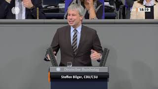 22.11.2022 - Steffen Bilger (CDU) zum Etat des BMUV - hier: Einzelplan 16 des Haushaltsgesetzes 2023