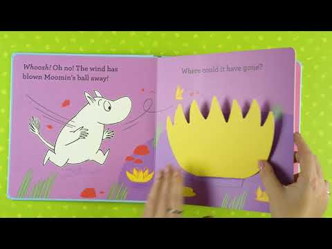 Книга Moomin and the Windy Day video 1