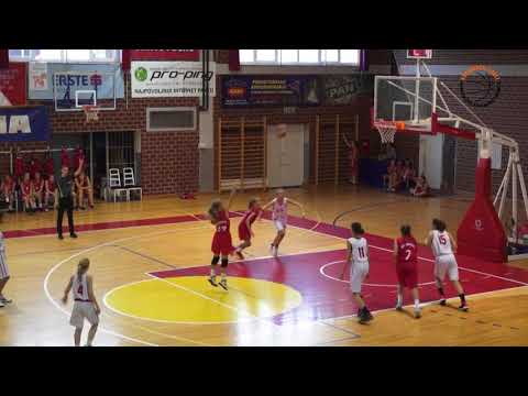 Martinjski kup, turnir djevojčica,  DKK Kanizsa (Mađarska) - ŽKK Virovitica