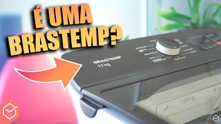 ENORME! Essa MÁQUINA DE LAVAR 17KG suporta até KING SIZE! //  BRASTEMP BWK17
