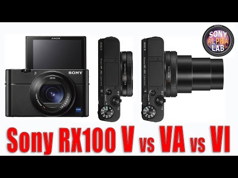 External Review Video XlN5RugpZGo for Sony RX100 V 1″ Compact Camera (2016)