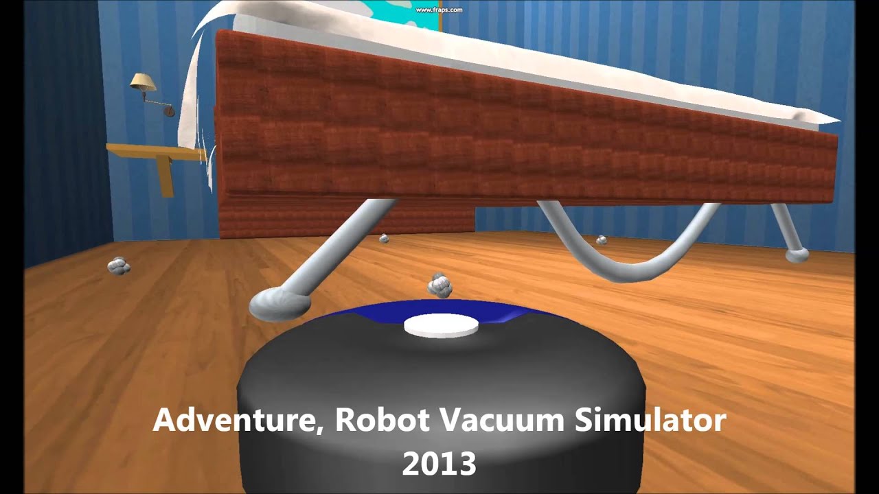 This Game Lets You Experience The Exciting Life Of A Robot Vacuum Cleaner