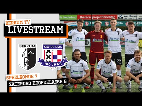 Livestream | VV Berkum - ASV De Dijk
