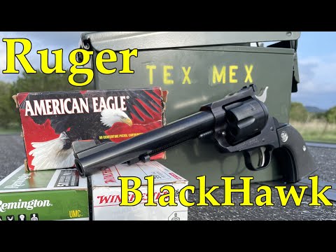 Ruger New Model Blackhawk Review and Ammunition Test