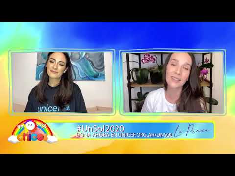Natalia Oreiro for Un sol para los chicos - 19.9.2020