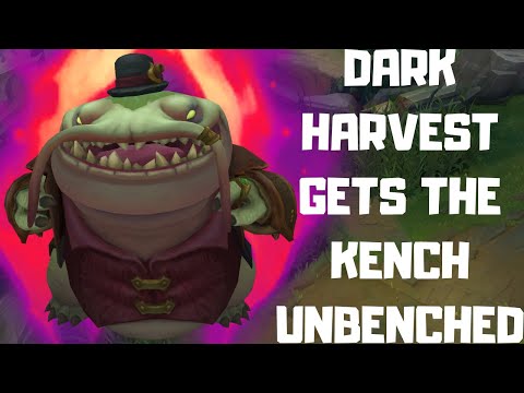 DARK HARVEST TAHM KENCH DESTROYS! - League of Legends Main Tahm Kench vs Renekton