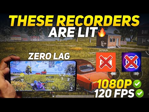 BEST NO LAG SCREEN RECORDER FOR ANDROID GAMING 🔥 4K/120 FPS Screen Recording App For Android