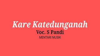 Download lagu Kare Katedunganah (Lagu Madura) mp3