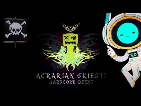 The Sky Pirate Droid - Agrarian Skies 2 Minecraft - Episode 56