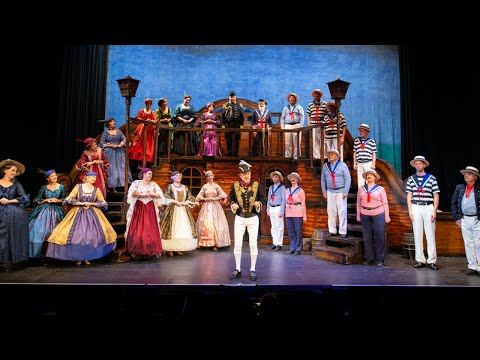 When I Was A Lad - H.M.S. Pinafore (Gilbert & Sullivan) | Ipswich Gilbert & Sullivan Society 2023