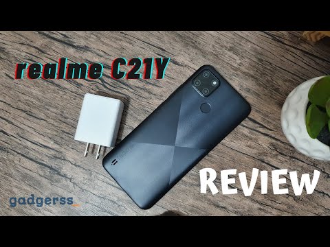 Reseña del realme C21Y (Review en español)