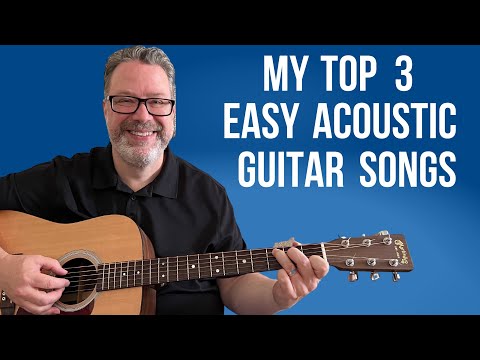 Easy Acoustic Guitar Songs Everyone Should Learn